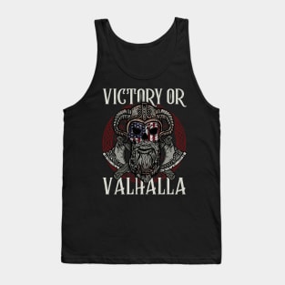 Victory or Valhalla Viking T-Shirt Tank Top